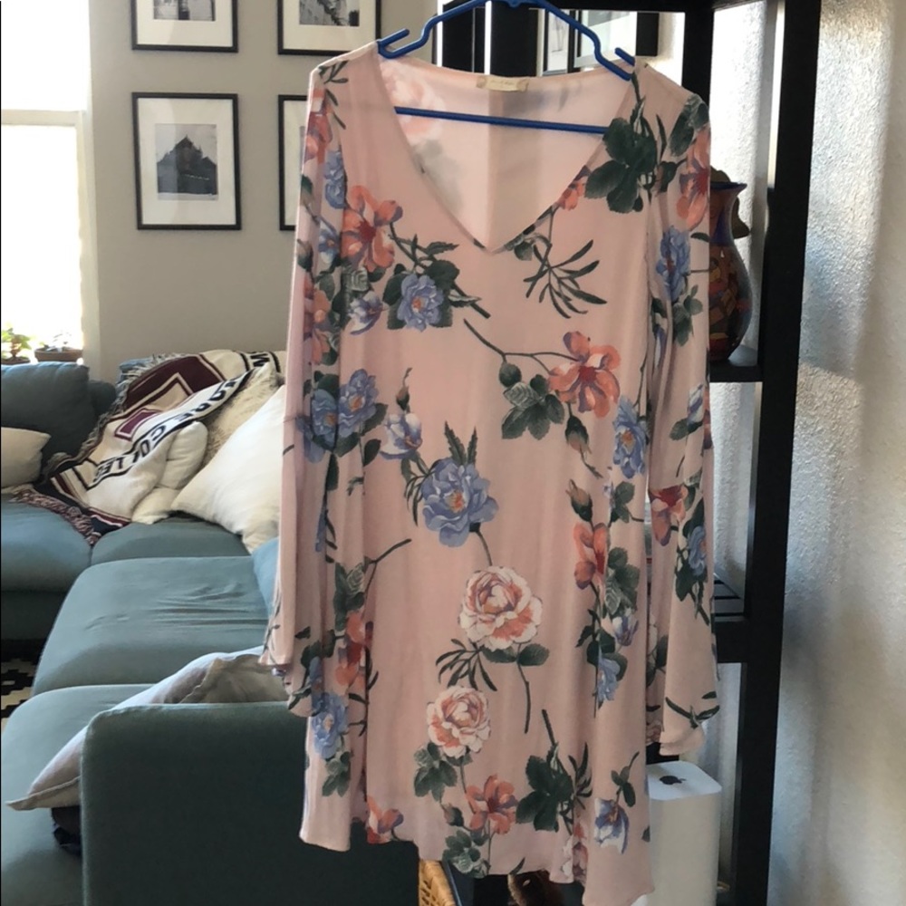 Long Sleeve Altar’d State Dress sz small